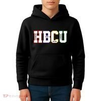 Historically Black College University Student HBCU Made Kids Hoodie thumb 4