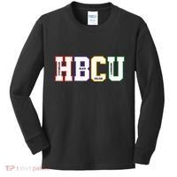 Historically Black College University Student HBCU Made Kids Long Sleeve Shirt thumb 0