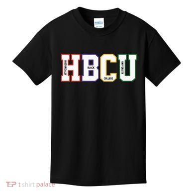 Historically Black College University Student HBCU Made Kids T-Shirt