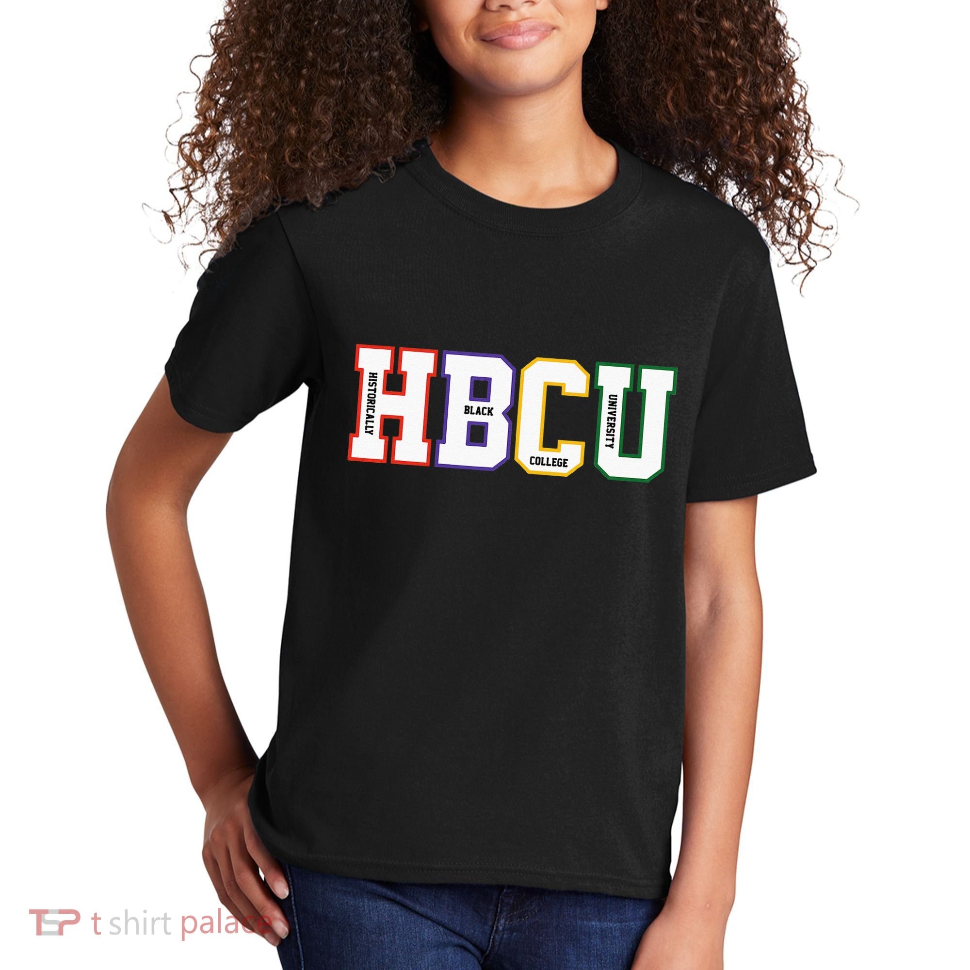 Historically Black College University Student HBCU Made Kids T-Shirt
