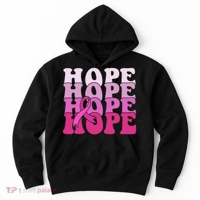 Hope Breast Cancer Awareness Ribbon Hoodie