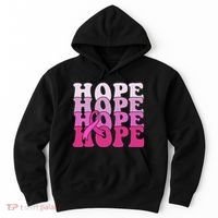 Hope Breast Cancer Awareness Ribbon Hoodie thumb 0
