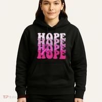 Hope Breast Cancer Awareness Ribbon Hoodie thumb 5