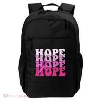 Hope Breast Cancer Awareness Ribbon Backpack thumb 0