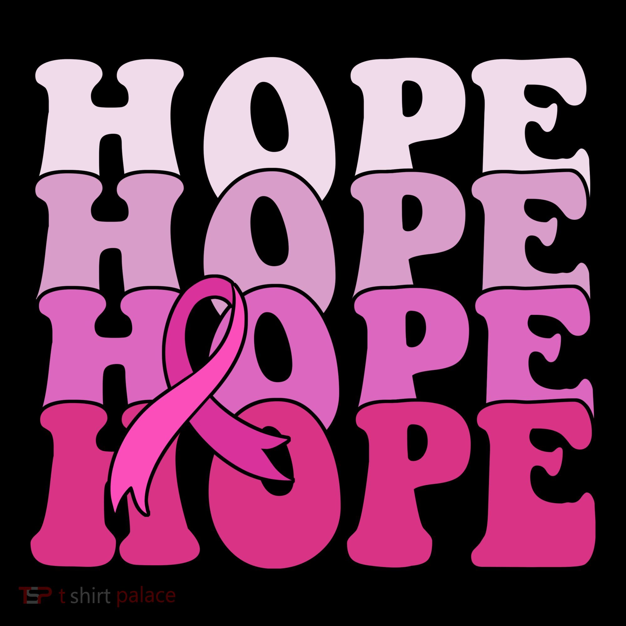 Hope Breast Cancer Awareness Ribbon Coffee Mug