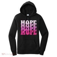 Hope Breast Cancer Awareness Ribbon Women's Hoodie thumb 0