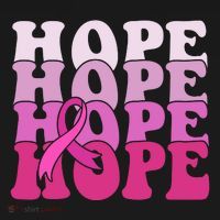 Hope Breast Cancer Awareness Ribbon Mousepad thumb 1