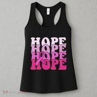 Hope Breast Cancer Awareness Ribbon Women's Tank Top thumb 3