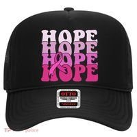 Hope Breast Cancer Awareness Ribbon Hat thumb 0