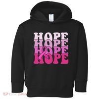 Hope Breast Cancer Awareness Ribbon Toddler Hoodie thumb 0