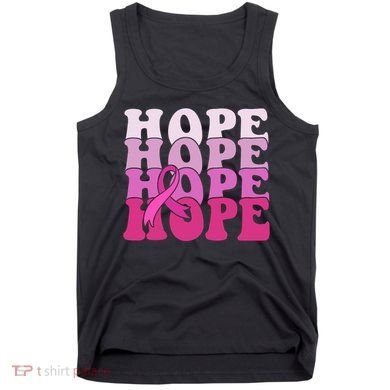 Hope Breast Cancer Awareness Ribbon Tank Top
