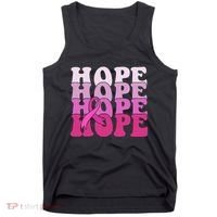 Hope Breast Cancer Awareness Ribbon Tank Top thumb 0