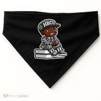 Historically Black college HBCU Apparel USA-Made Doggie Bandana thumb 0