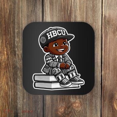 Historically Black college HBCU Apparel Coaster