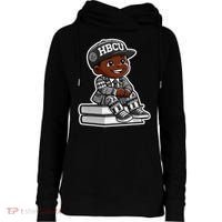 Historically Black college HBCU Apparel Womens Funnel Neck Pullover Hood thumb 0