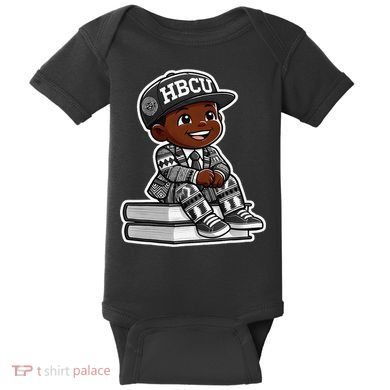 Historically Black college HBCU Apparel Baby Bodysuit