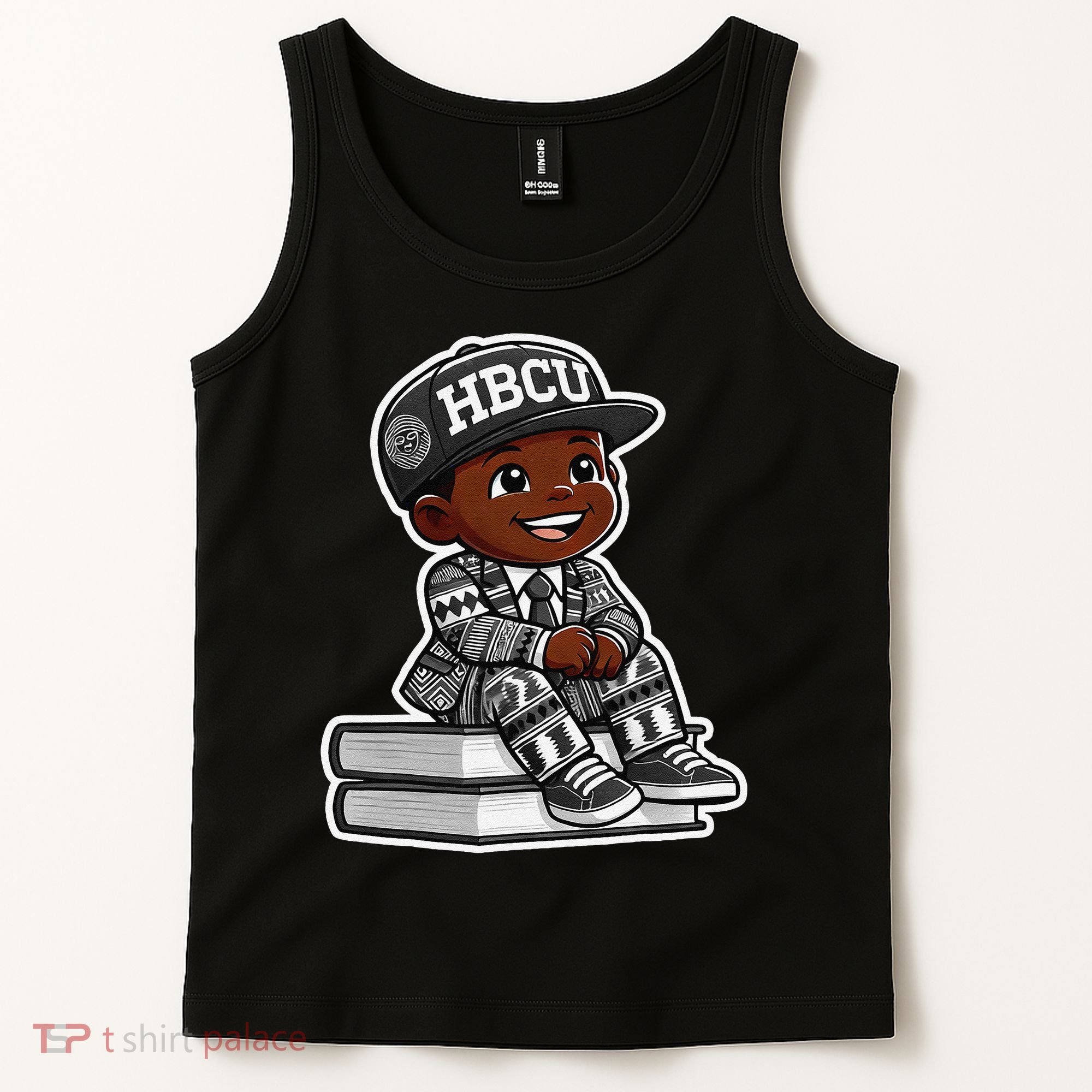 Historically Black college HBCU Apparel Tank Top