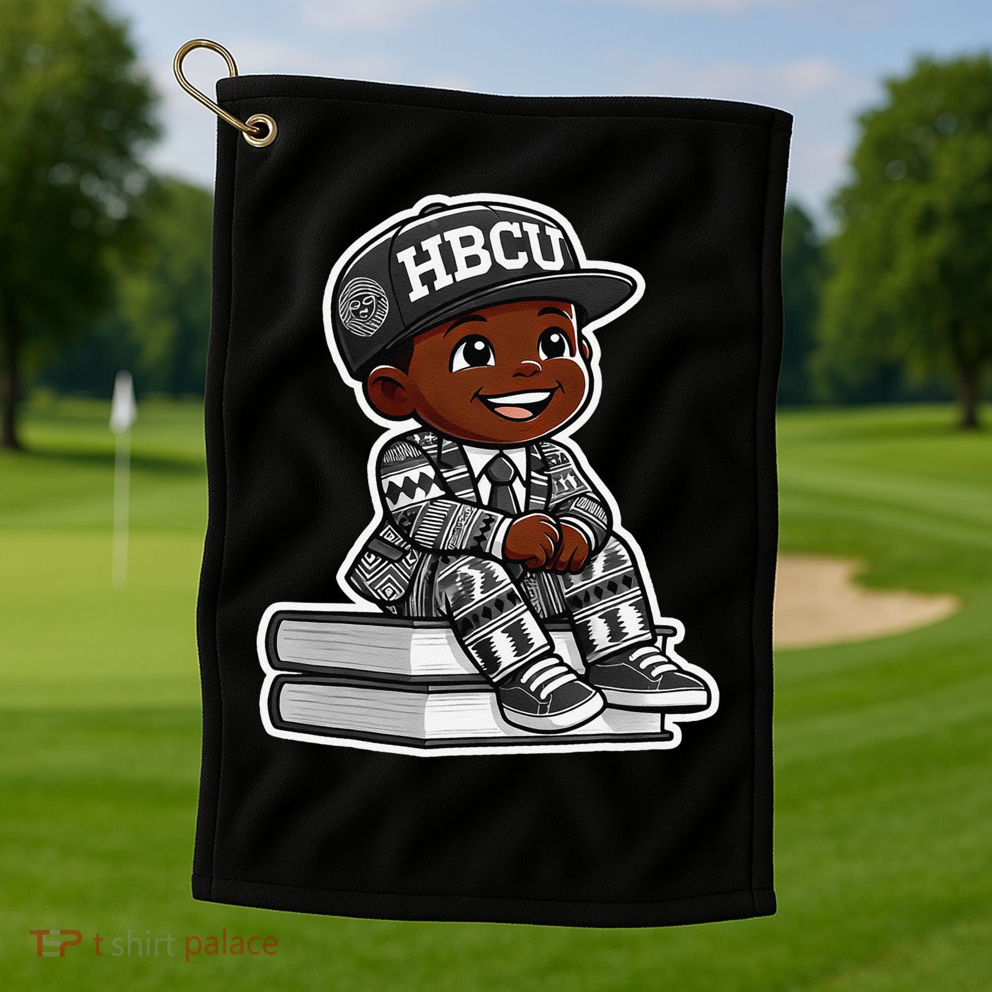 Historically Black college HBCU Apparel Golf Towel