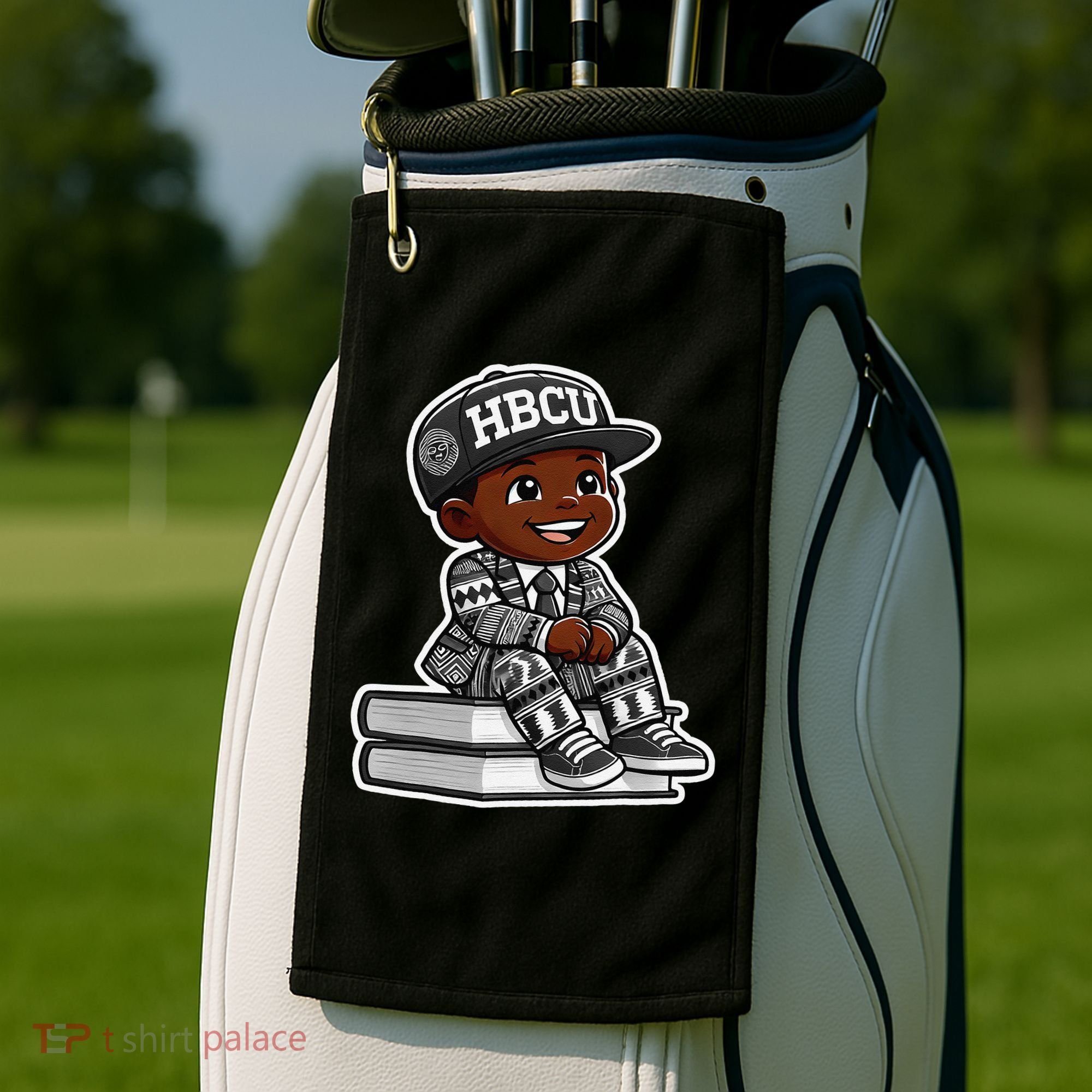 Historically Black college HBCU Apparel Golf Towel