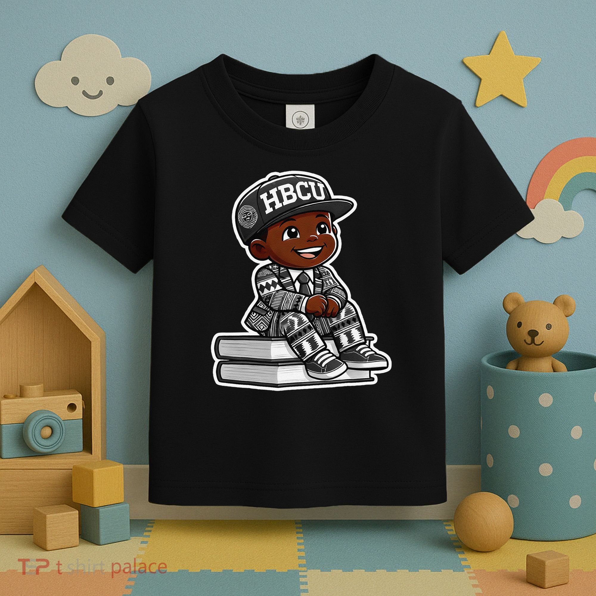 Historically Black college HBCU Apparel Toddler T-Shirt