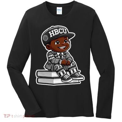 Historically Black college HBCU Apparel Women's Long Sleeve Shirt