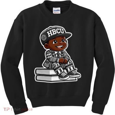Historically Black college HBCU Apparel Kids Sweatshirt