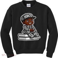 Historically Black college HBCU Apparel Kids Sweatshirt thumb 0