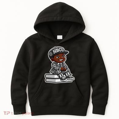 Historically Black college HBCU Apparel Kids Hoodie
