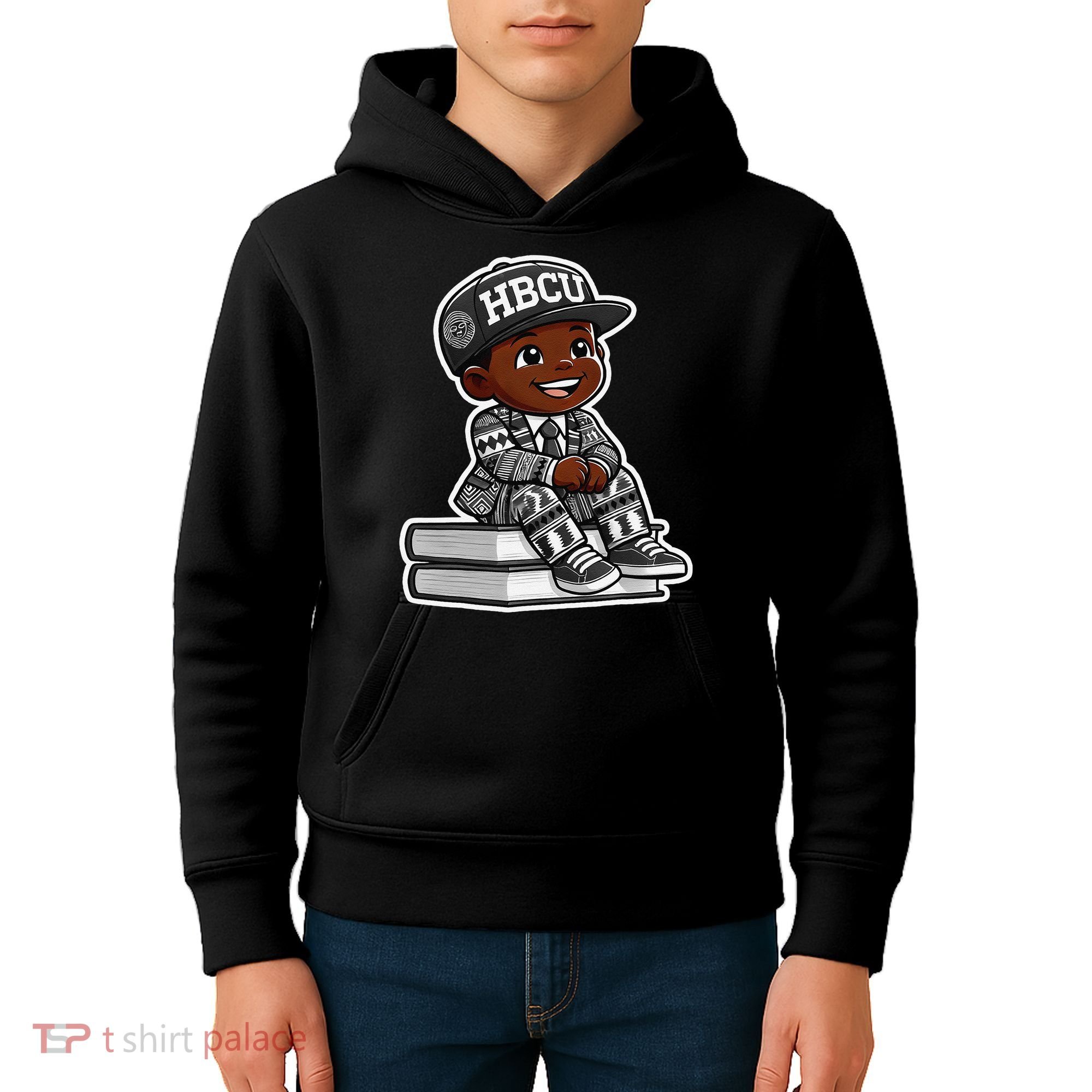 Historically Black college HBCU Apparel Kids Hoodie