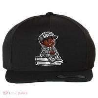 Historically Black college HBCU Apparel Wool Snapback Cap thumb 0