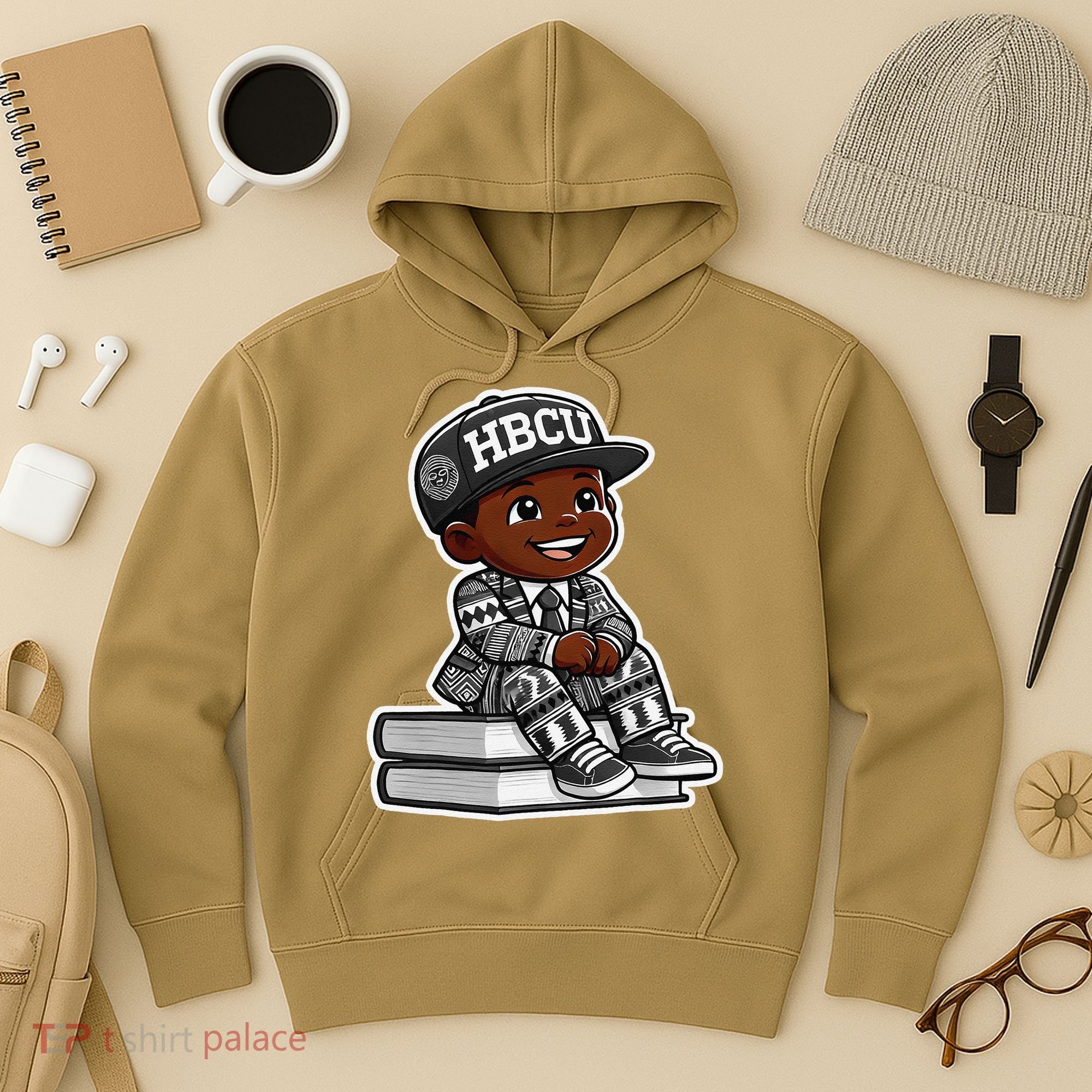Historically Black college HBCU Apparel Hoodie