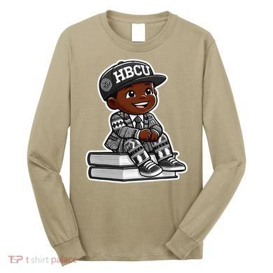 Historically Black college HBCU Apparel Long Sleeve Shirt
