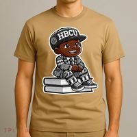 Historically Black college HBCU Apparel T-Shirt thumb 3