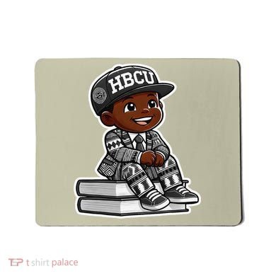 Historically Black college HBCU Apparel Mousepad
