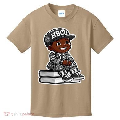 Historically Black college HBCU Apparel Kids T-Shirt