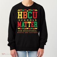 HBCU Black College School Matters African American Student Women's Sweatshirt thumb 0