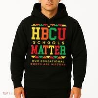 HBCU Black College School Matters African American Student Hoodie thumb 2