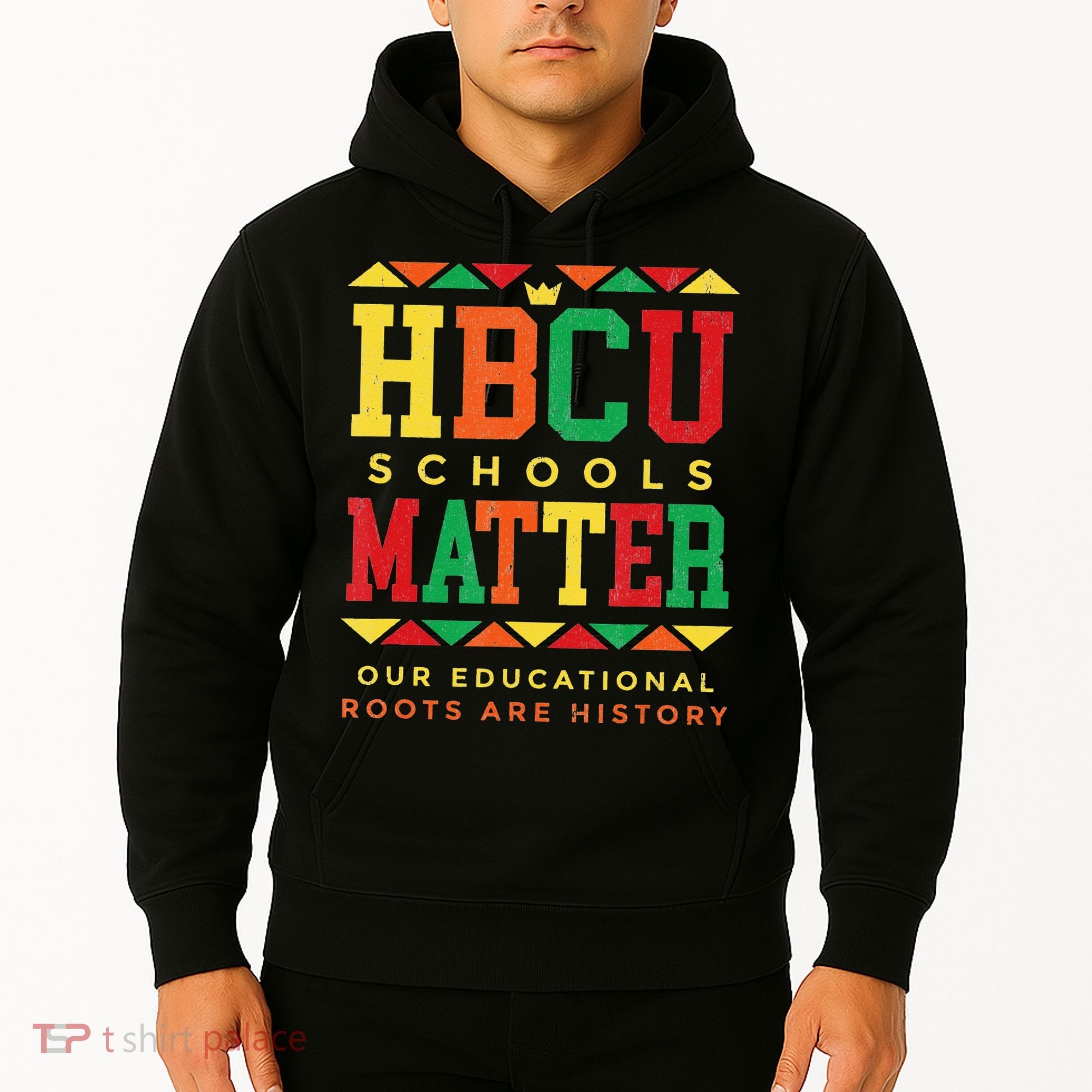 HBCU Black College School Matters African American Student Hoodie
