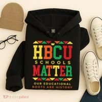 HBCU Black College School Matters African American Student Hoodie thumb 4