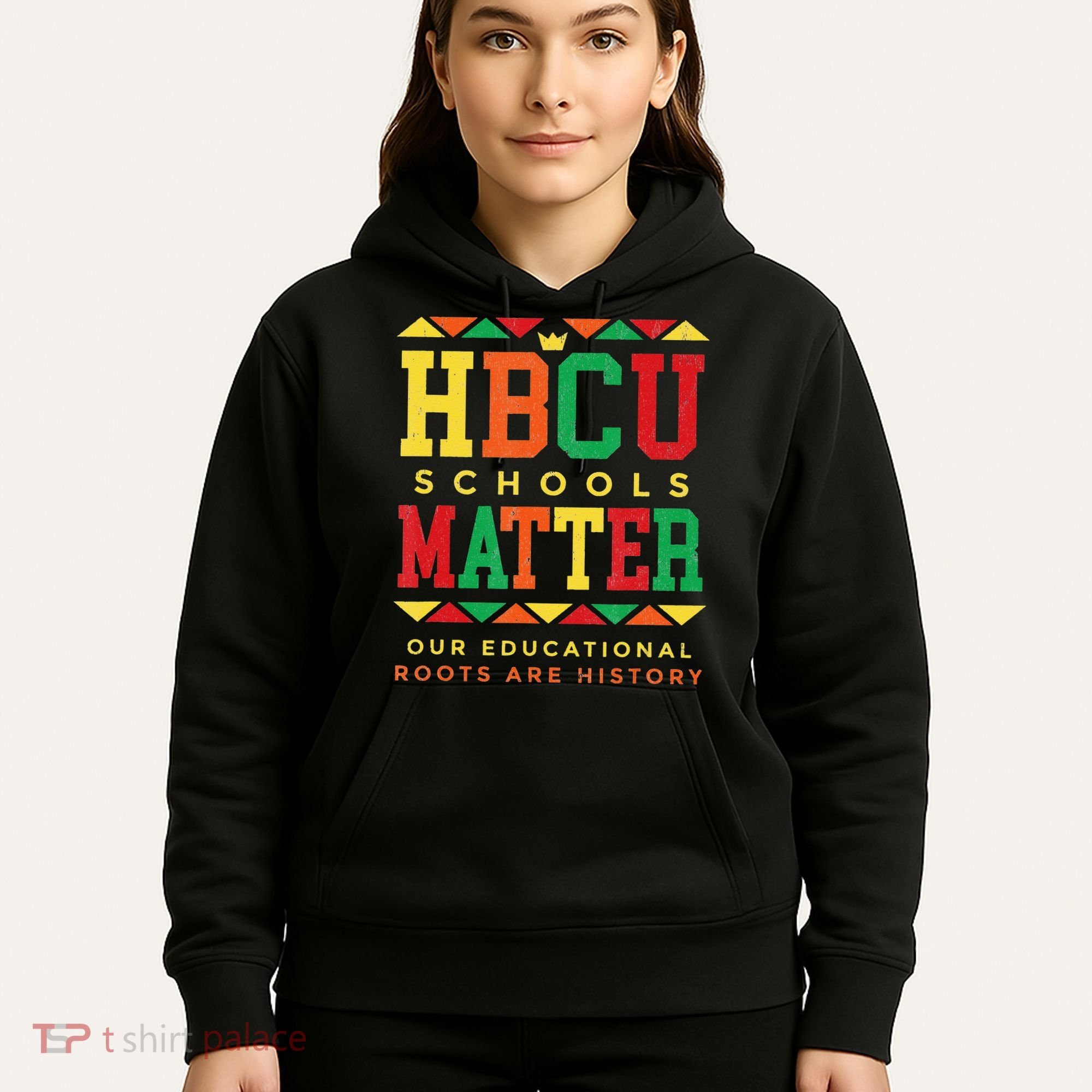 HBCU Black College School Matters African American Student Hoodie