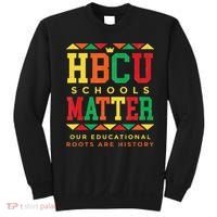 HBCU Black College School Matters African American Student Sweatshirt thumb 0