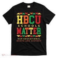 HBCU Black College School Matters African American Student T-Shirt thumb 0