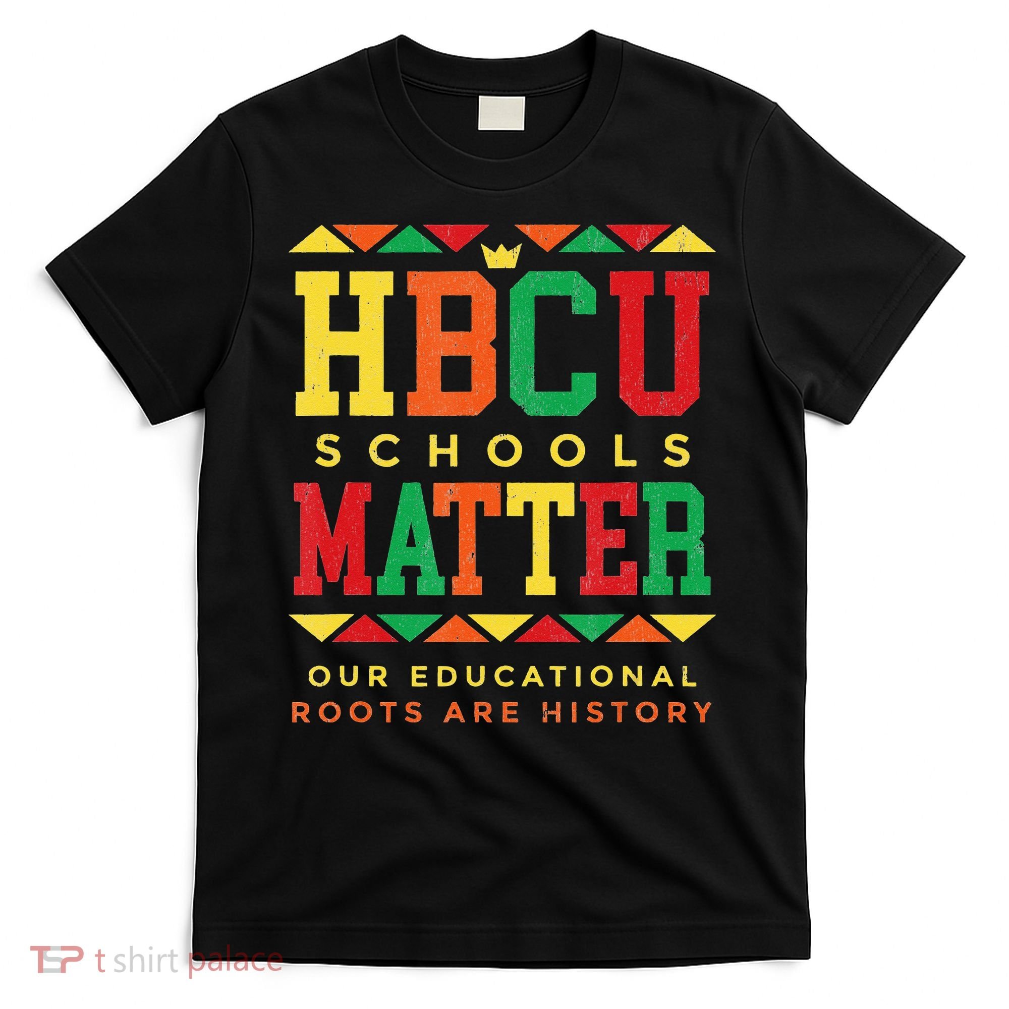 HBCU Black College School Matters African American Student T-Shirt