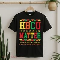 HBCU Black College School Matters African American Student T-Shirt thumb 2