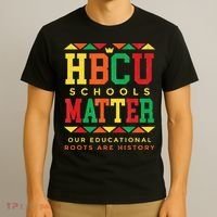 HBCU Black College School Matters African American Student T-Shirt thumb 3