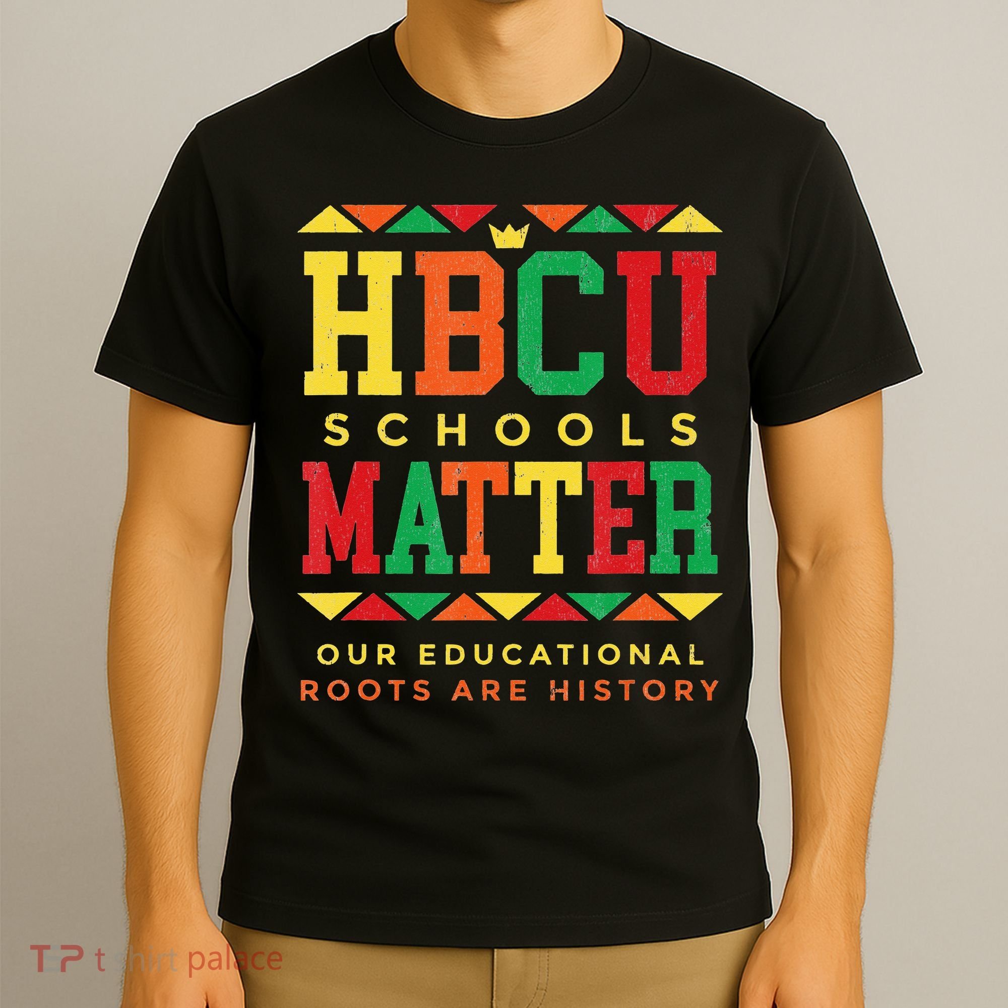 HBCU Black College School Matters African American Student T-Shirt