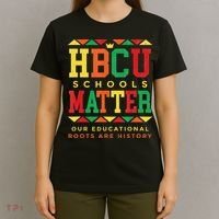 HBCU Black College School Matters African American Student T-Shirt thumb 4