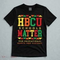 HBCU Black College School Matters African American Student T-Shirt thumb 5