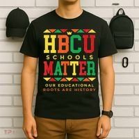 HBCU Black College School Matters African American Student T-Shirt thumb 6