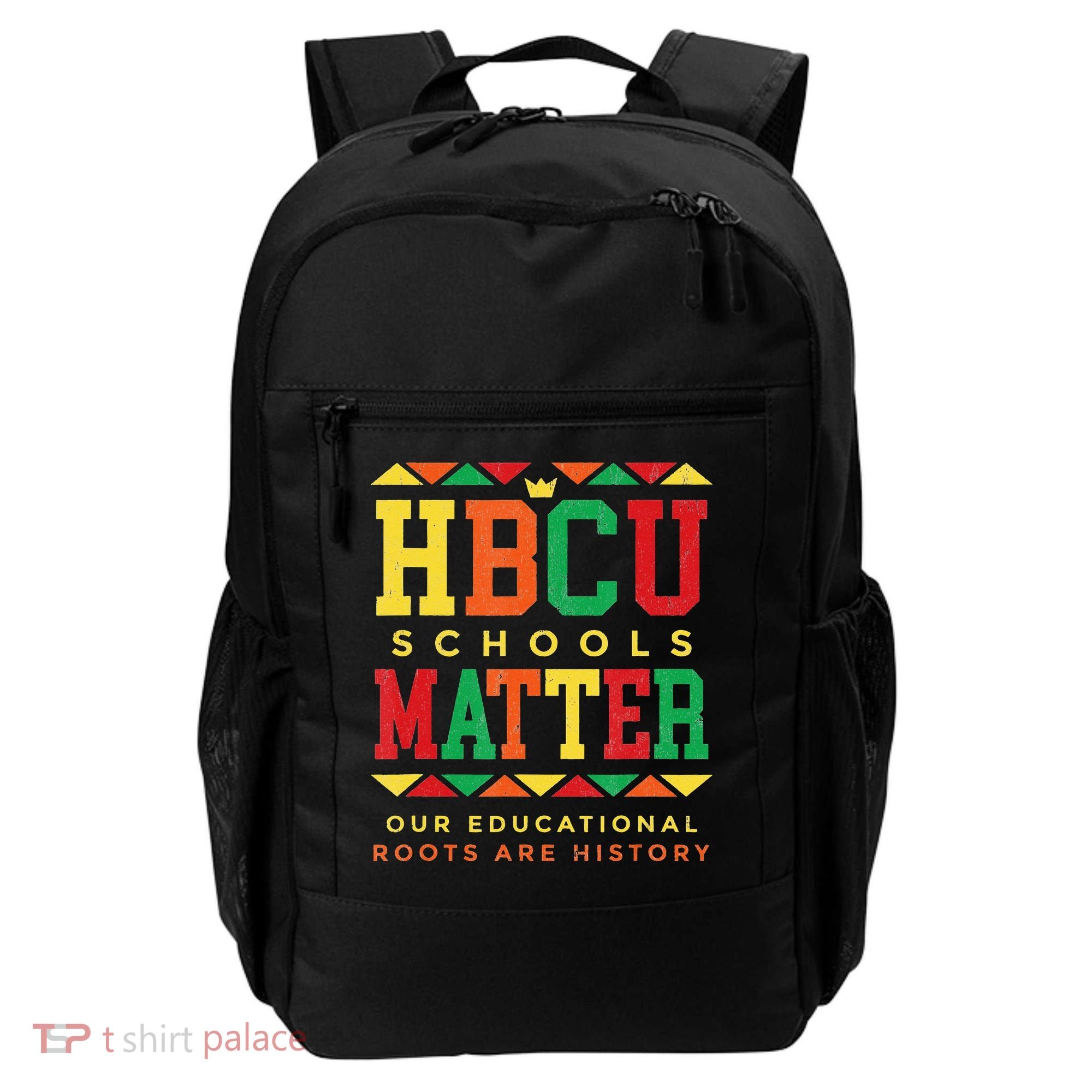 HBCU Black College School Matters African American Student Backpack